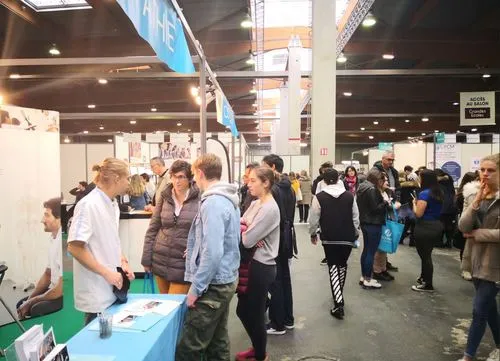 Marseille accueille le Salon de l'Étudiant !