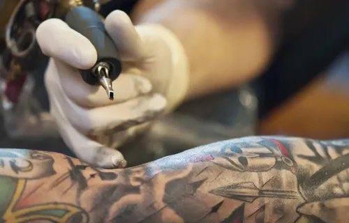 Tatouages: 25 couleurs ont été supprimées