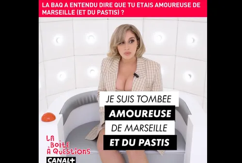 La chanteuse La Zarra amoureuse de Marseille