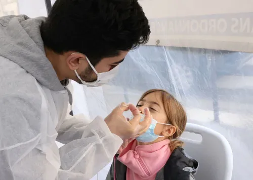 Marseille : ouverture d'un centre de dépistage pour enfants au Parc...