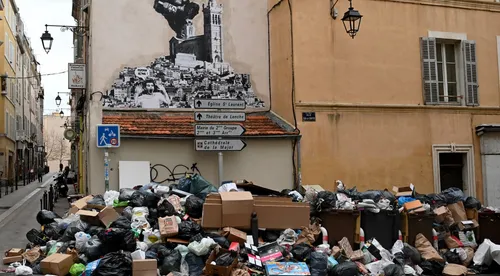 Marseille : vers une reprise de la grève des éboueurs ?