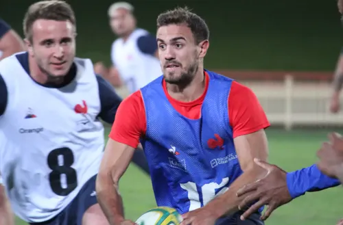 Cassis : le XV de France en préparation pour le Tournoi des 6 Nations