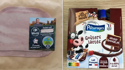 Rappel de produits : du jambon de Carrefour et des yaourts pour...