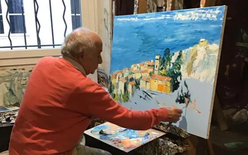 Carry-le-Rouet : une expo-vente des oeuvres de Claude Luca pour la...