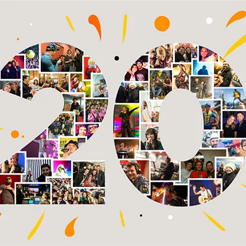 20 ANS  - TEST FALSE