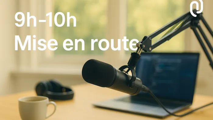 Mise en route